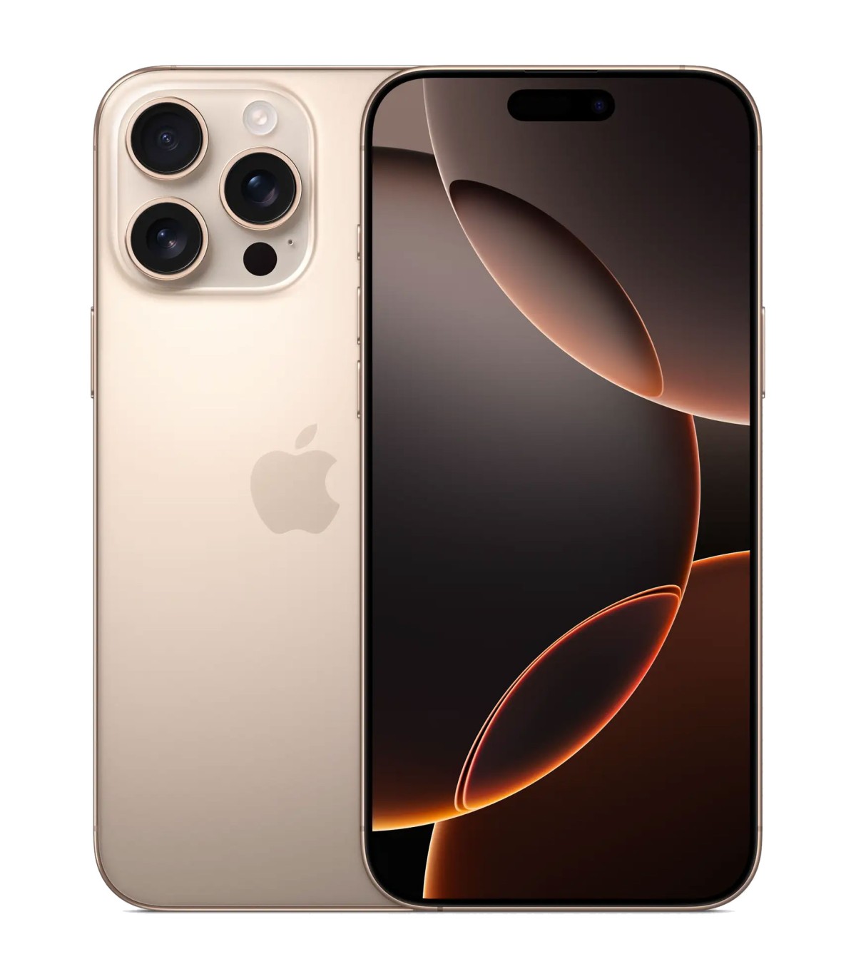 گوشی موبایل اپل iPhone 16 Pro Max ZA/A دو سیم کارت ظرفیت 1 ترابایت رم 8 گیگابایت رجیستر شده (استوک)