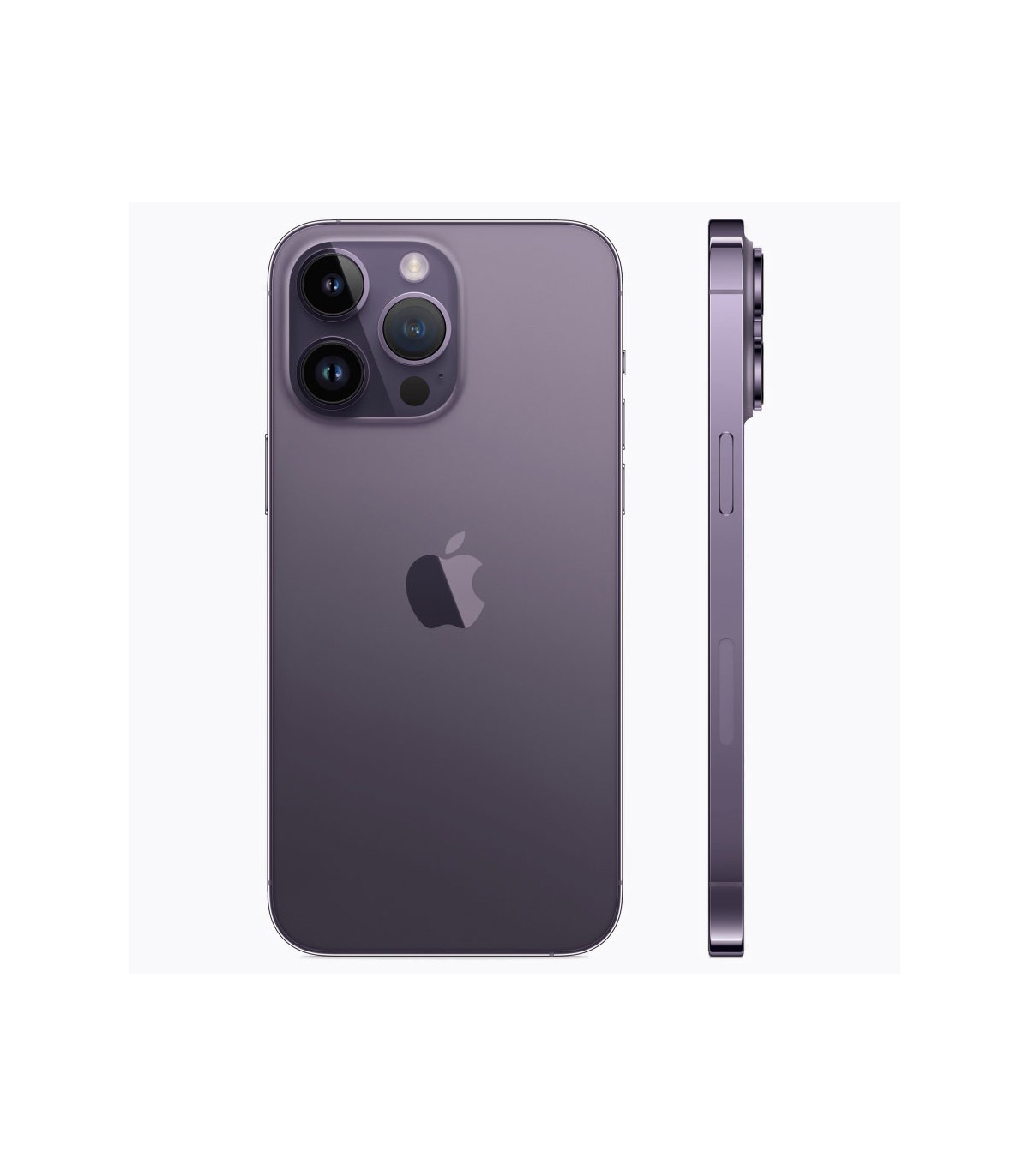آیفون 14 پرومکس رنگ بنفش حافظه 256GB دوسیم ZA/A با ریجستری(استوک)