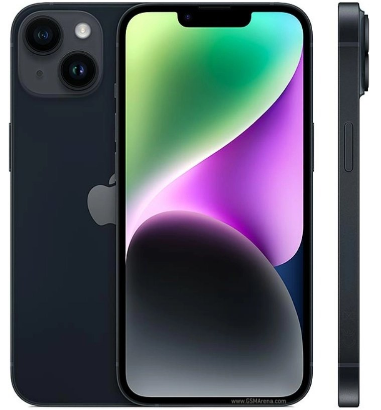 گوشی موبایل اپل iPhone 14 CH ظرفیت 128 گیگابایت رم 6 گیگابایت رجیستر شده