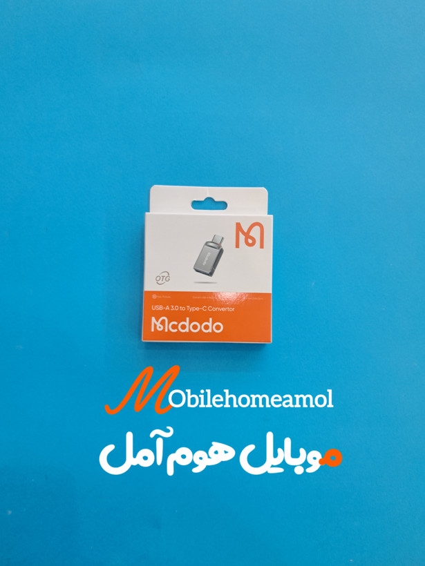تبدیل OTG یو اس بی USB به تایپ سی مک دودو مدل MCDODO OT-8730