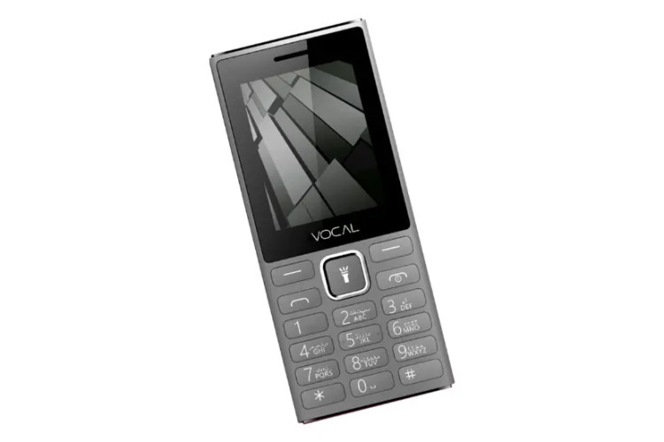 گوشی موبایل وکال مدل F4 ظرفیت 64 مگابایت رم 64 مگابایت